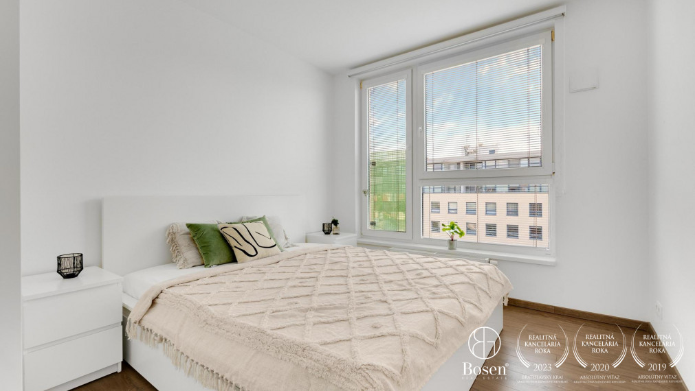 BOSEN | Priestranný 3 izbový byt - mezanín s terasou v novostavbe VIKTORIA, Ružinov - Nivy, 86m2