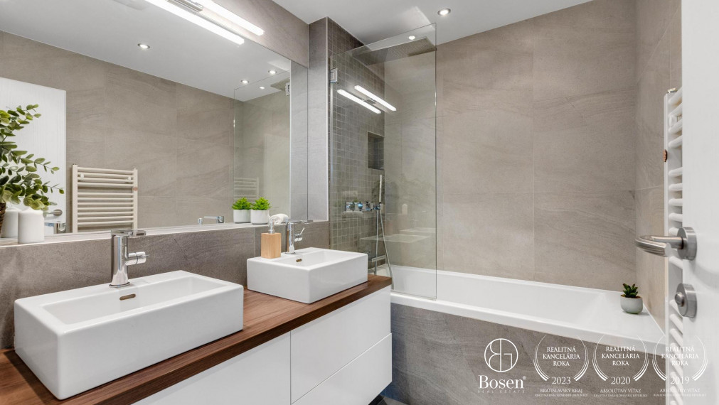 BOSEN | Priestranný 3 izbový byt - mezanín s terasou v novostavbe VIKTORIA, Ružinov - Nivy, 86m2