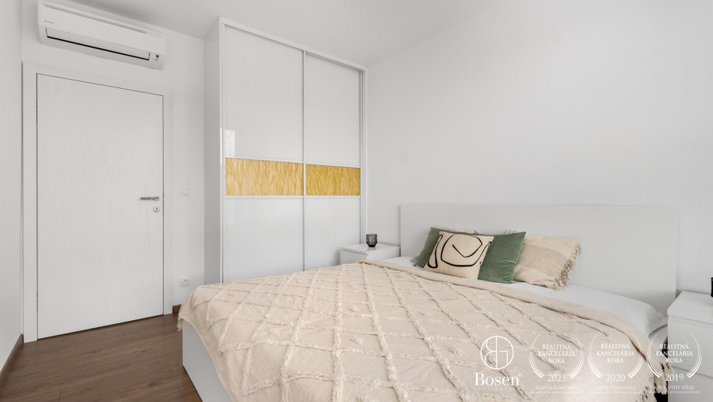 BOSEN | Priestranný 3 izbový byt - mezanín s terasou v novostavbe VIKTORIA, Ružinov - Nivy, 86m2