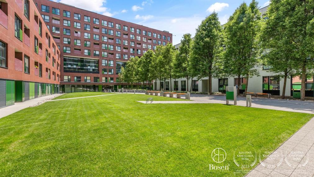 BOSEN | Priestranný 3 izbový byt - mezanín s terasou v novostavbe VIKTORIA, Ružinov - Nivy, 86m2