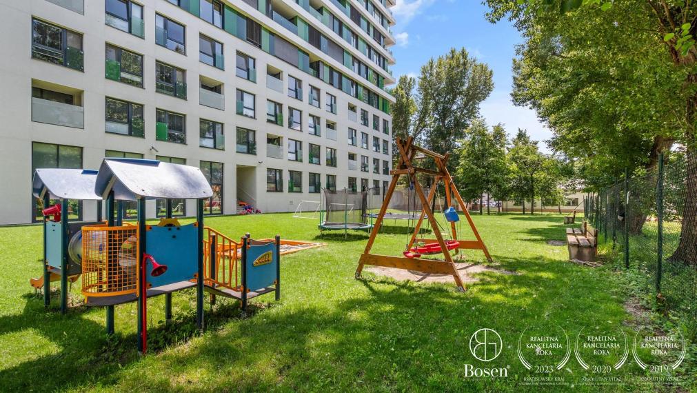 BOSEN | Priestranný 3 izbový byt - mezanín s terasou v novostavbe VIKTORIA, Ružinov - Nivy, 86m2