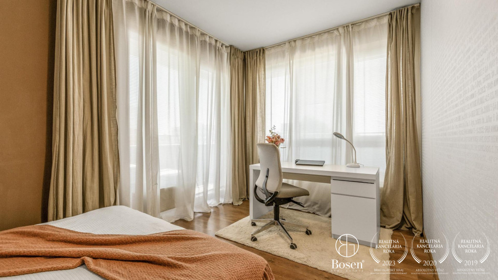 PREDANÉ:  BOSEN | Tatra Panonia: 3 izb. byt s veľkým balkónom, Budatínska, 77 m2