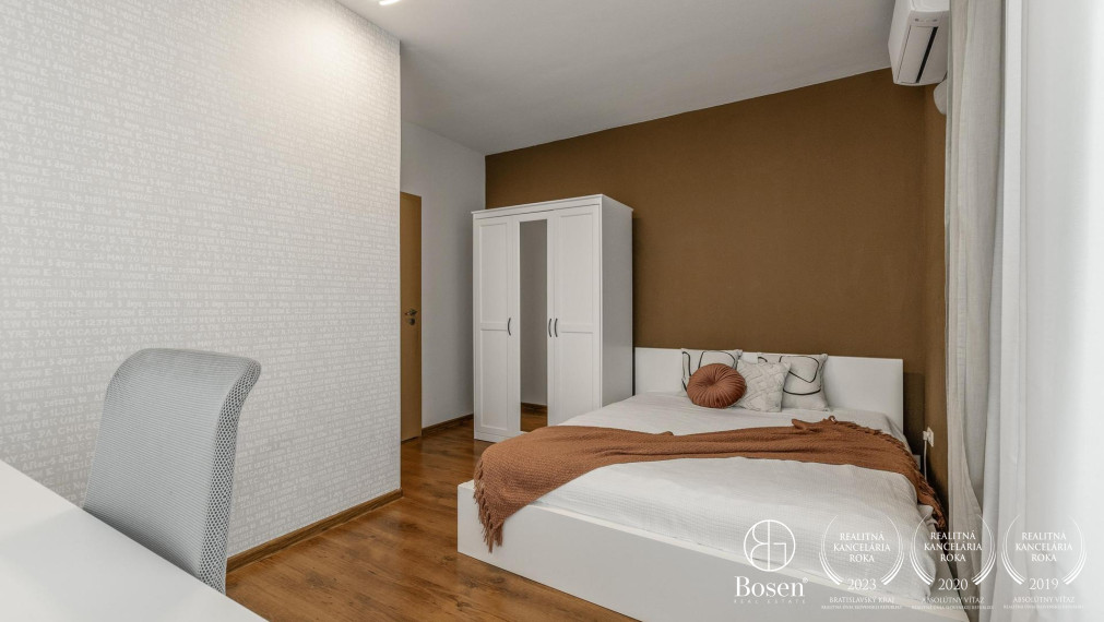 PREDANÉ:  BOSEN | Tatra Panonia: 3 izb. byt s veľkým balkónom, Budatínska, 77 m2