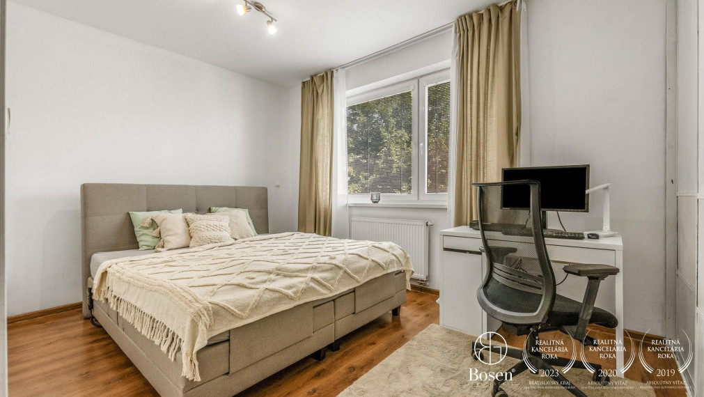 PREDANÉ:  BOSEN | Tatra Panonia: 3 izb. byt s veľkým balkónom, Budatínska, 77 m2