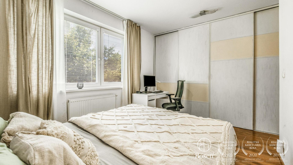 PREDANÉ:  BOSEN | Tatra Panonia: 3 izb. byt s veľkým balkónom, Budatínska, 77 m2