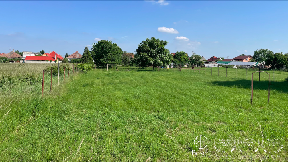BOSEN |  Pozemok na výstavbu rodinných domov, Veľký Biel
