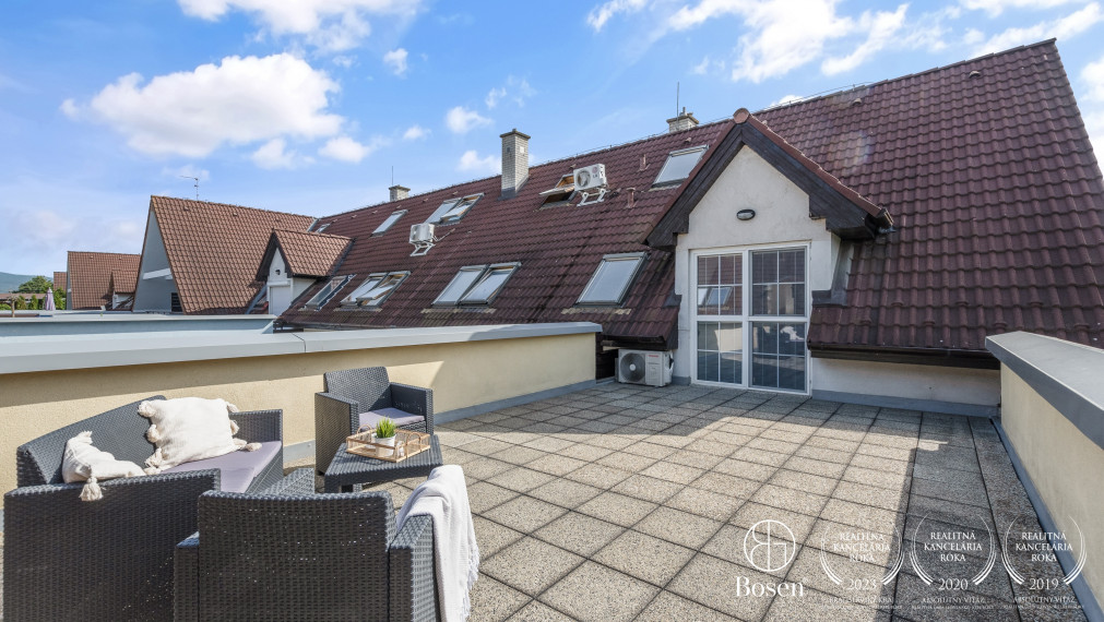 Predané: BOSEN | 3 izbový slnečný byt vo Vajnoroch - Bratislava, 110 m2