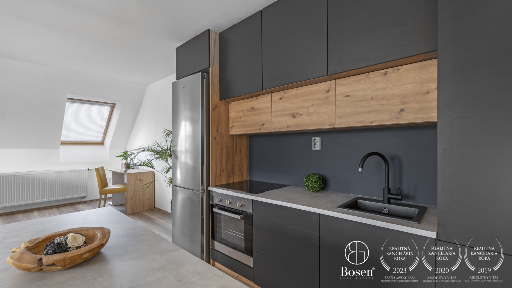 Predané: BOSEN | 3 izbový slnečný byt vo Vajnoroch - Bratislava, 110 m2