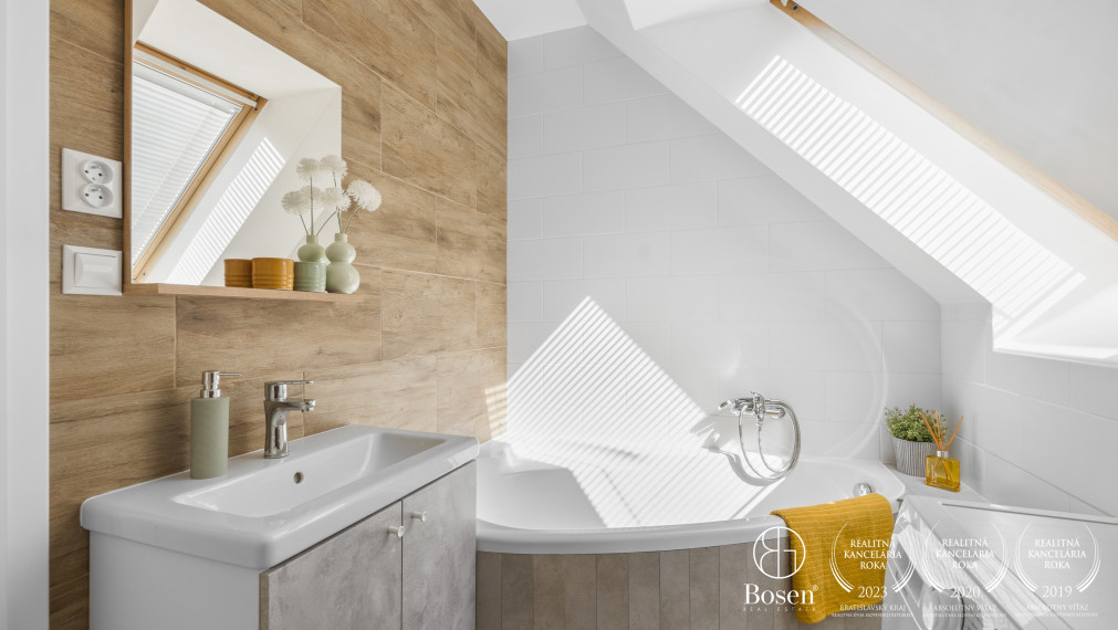 Predané: BOSEN | 3 izbový slnečný byt vo Vajnoroch - Bratislava, 110 m2