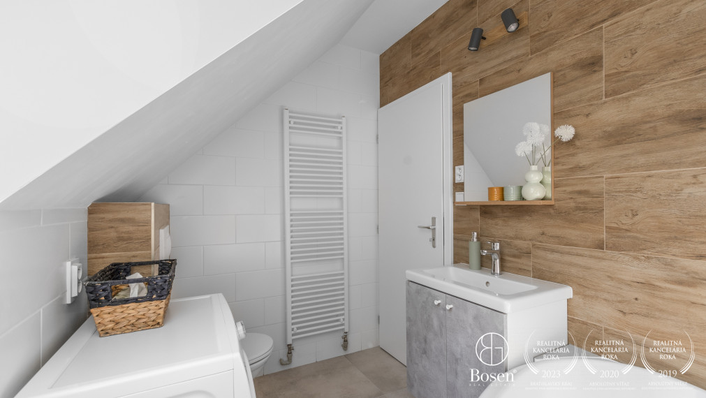 Predané: BOSEN | 3 izbový slnečný byt vo Vajnoroch - Bratislava, 110 m2