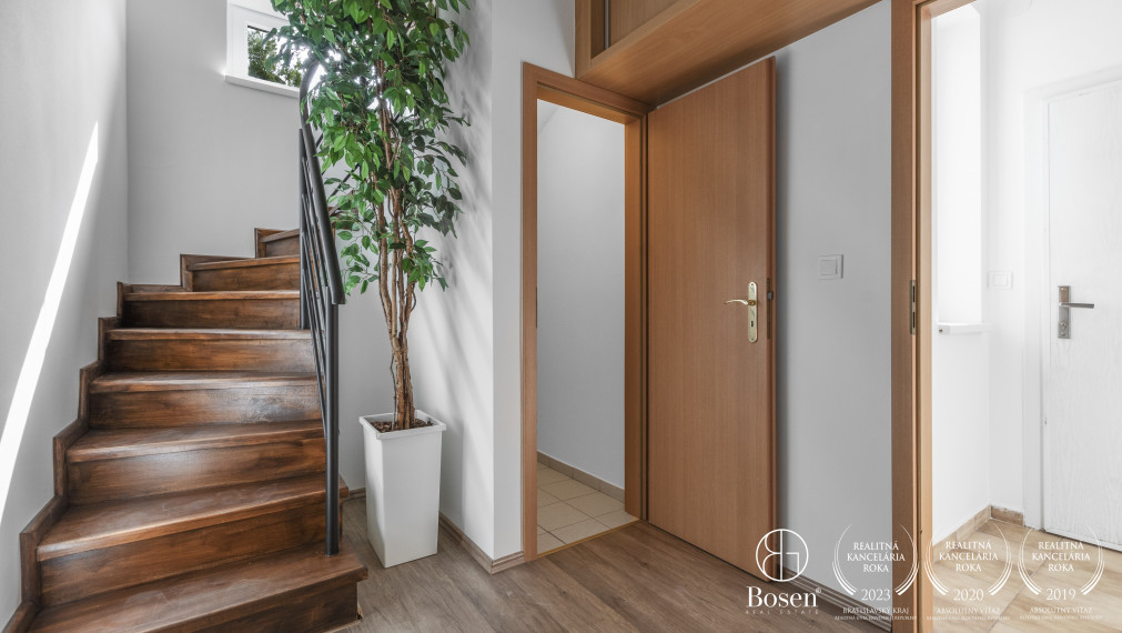 Predané: BOSEN | 3 izbový slnečný byt vo Vajnoroch - Bratislava, 110 m2