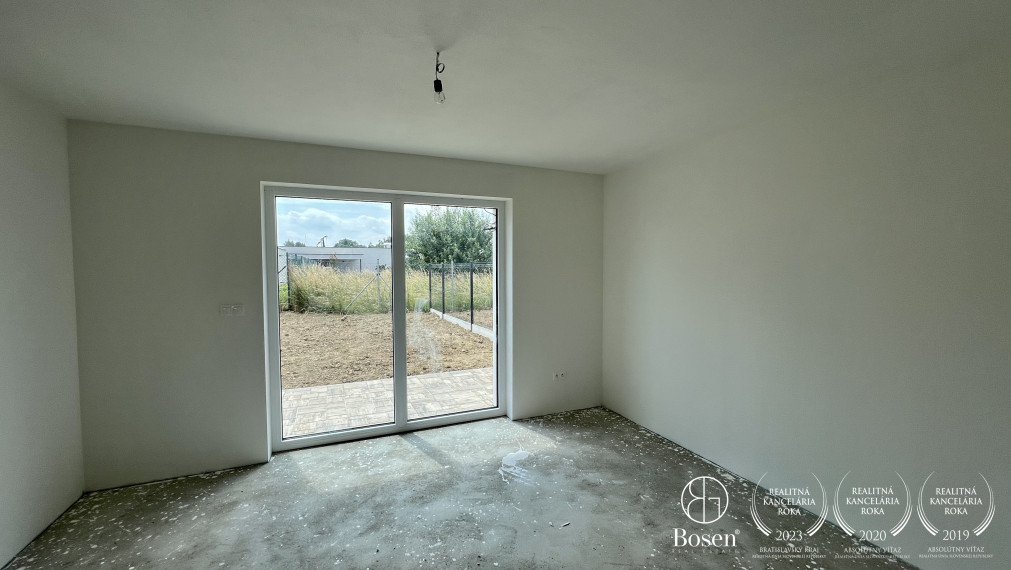 BOSEN | Novostavba 3 izbového domu 105 m2 - Trenčín - Záblatie