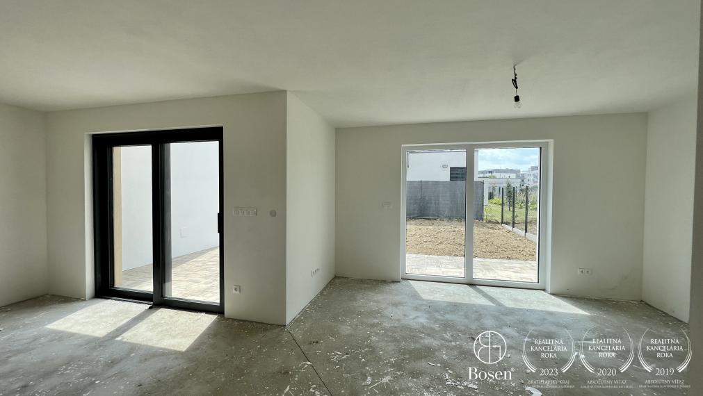 BOSEN | Novostavba 3 izbového domu 105 m2 - Trenčín - Záblatie