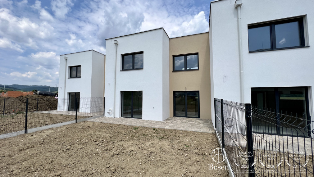BOSEN | Novostavba 3 izbového domu 105 m2 - Trenčín - Záblatie
