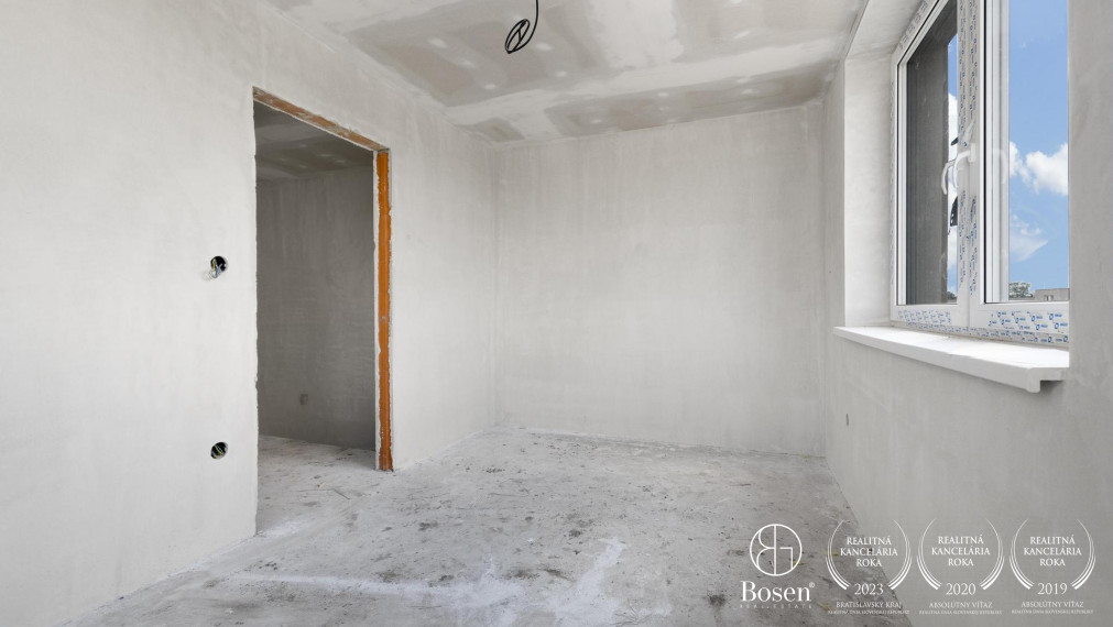 BOSEN | 4 izbové rodinné domy-projekt Slnečné záhrady Hubice