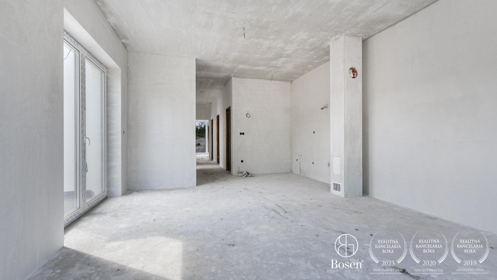 BOSEN | 4 izbové rodinné domy-projekt Slnečné záhrady Hubice