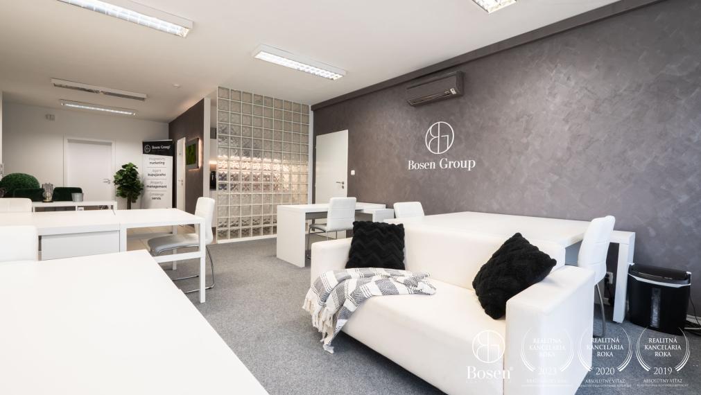 BOSEN | PRENAJATÉ kancelárske/administratívne priestory, 131 m2, Bratislava - Ružinov