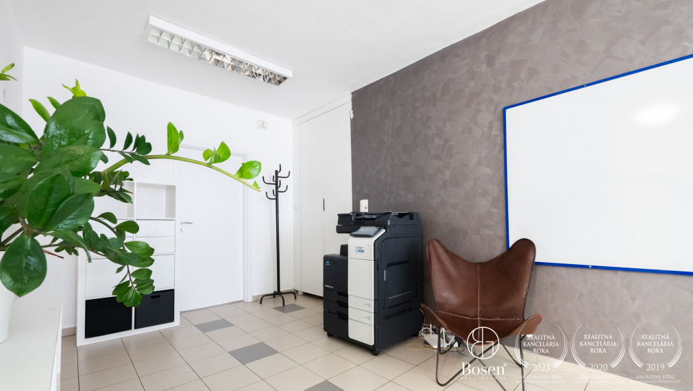 BOSEN | PRENAJATÉ kancelárske/administratívne priestory, 131 m2, Bratislava - Ružinov