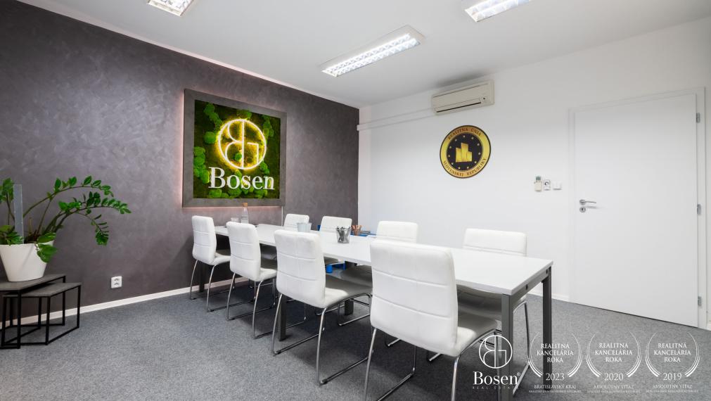 BOSEN | PRENAJATÉ kancelárske/administratívne priestory, 131 m2, Bratislava - Ružinov
