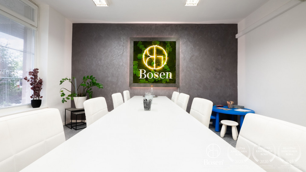 BOSEN | PRENAJATÉ kancelárske/administratívne priestory, 131 m2, Bratislava - Ružinov