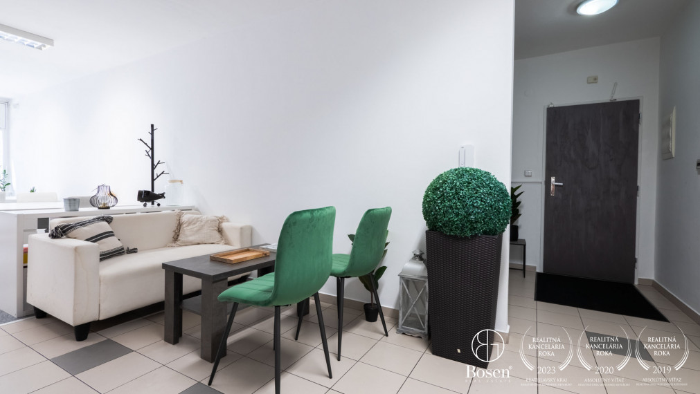 BOSEN | PRENAJATÉ kancelárske/administratívne priestory, 131 m2, Bratislava - Ružinov