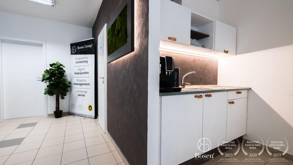BOSEN | PRENAJATÉ kancelárske/administratívne priestory, 131 m2, Bratislava - Ružinov