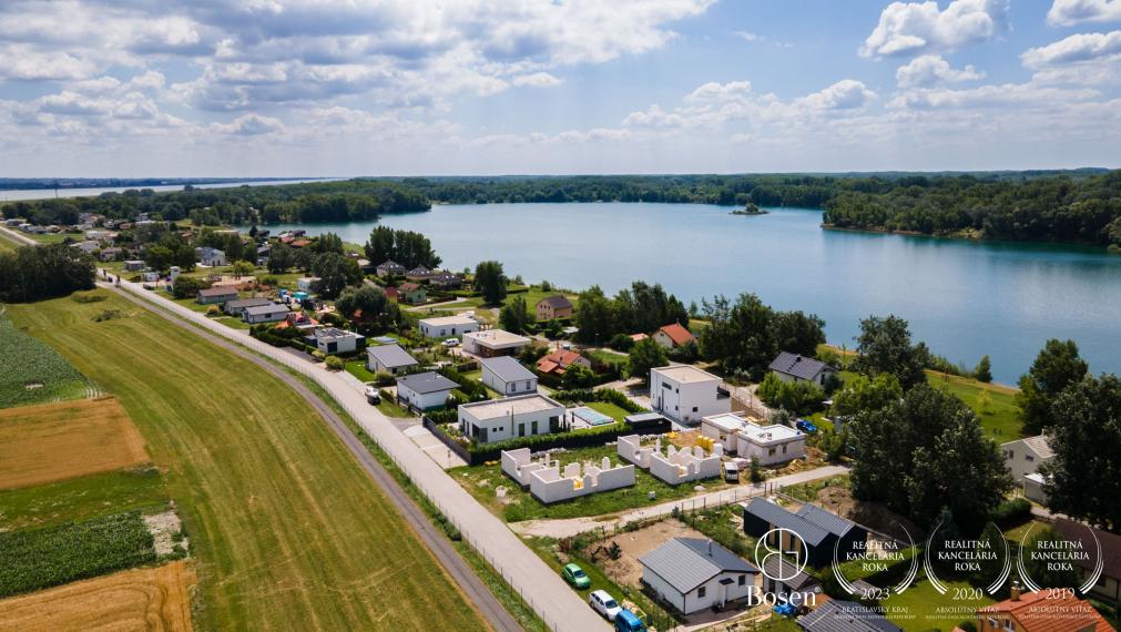 BOSEN | Predaj stavba rodinného domu na pozemku o výmere 337 m2, Vojka nad Dunajom