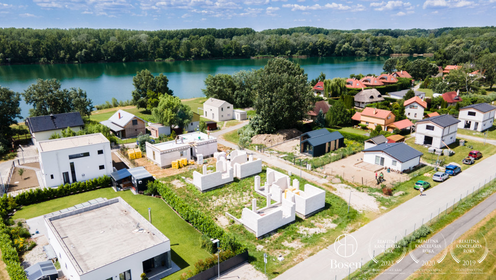 BOSEN | Predaj rozostavaná stavba rodinného domu, Vojka nad Dunajom, 102 m2