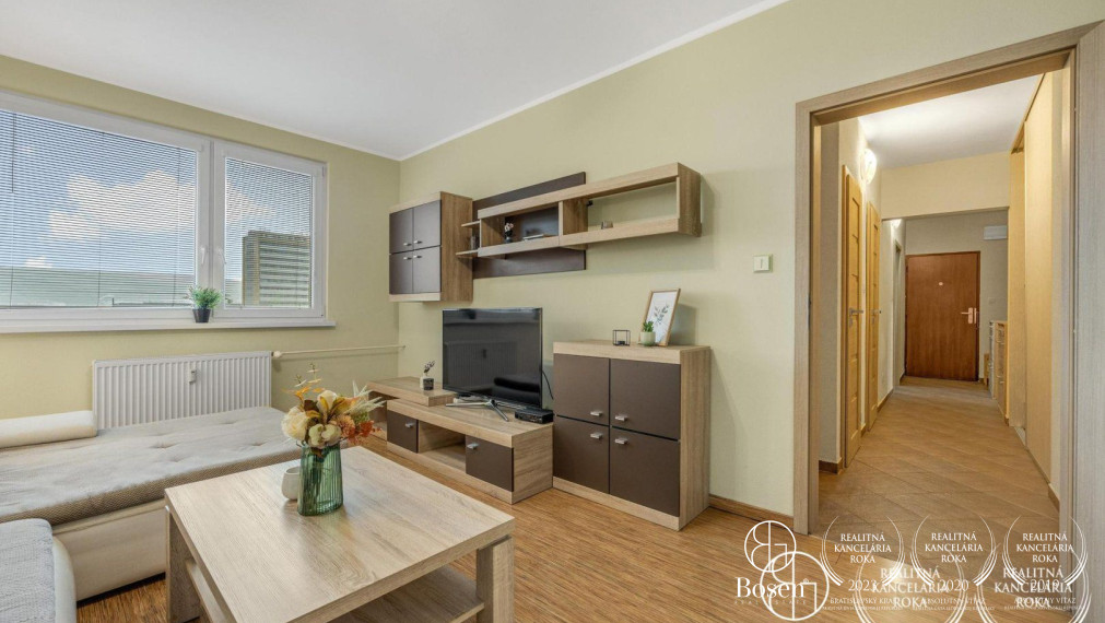 BOSEN | Kompletne zariadený 2 izbový byt, Nejedlého ul., Bratislava - Dúbravka
