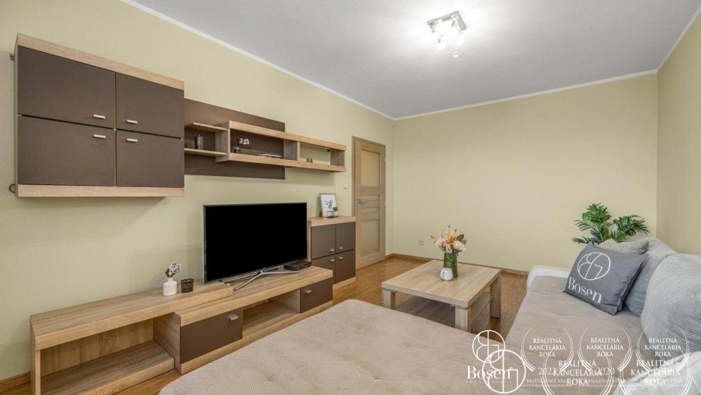 BOSEN | Kompletne zariadený 2 izbový byt, Nejedlého ul., Bratislava - Dúbravka