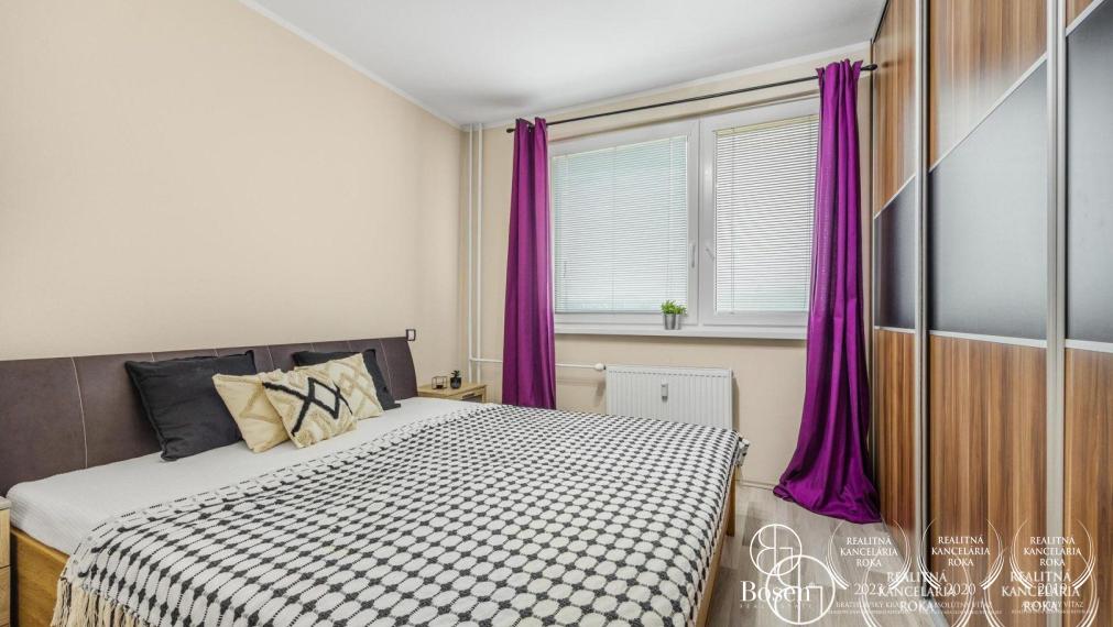 BOSEN | Kompletne zariadený 2 izbový byt, Nejedlého ul., Bratislava - Dúbravka