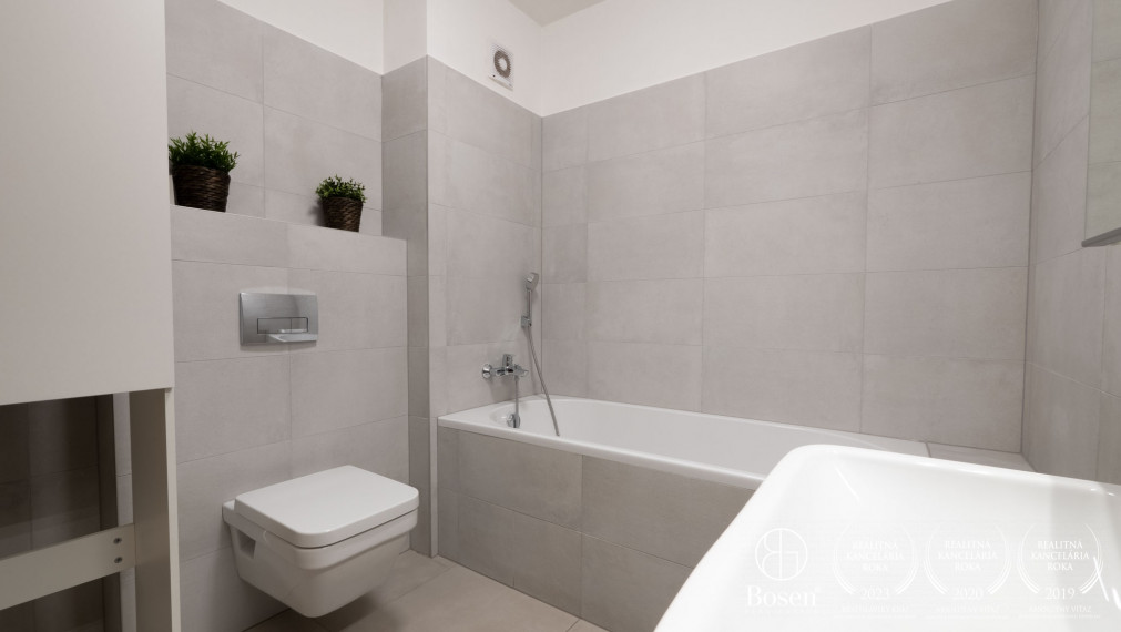 REZERVOVANÉ BOSEN | 	Moderný 2 izb. byt  v novostavbe, balkón, garáž, Rovinka, 64,44. m2