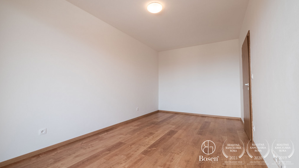 REZERVOVANÉ BOSEN | 	Moderný 2 izb. byt  v novostavbe, balkón, garáž, Rovinka, 64,44. m2