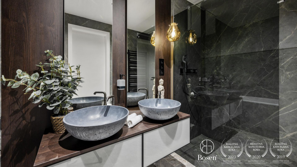 BOSEN | Luxusne zariadený prémiový byt v projekte Sky Park s najlepším výhľadom, 26.poschodie, Čulenova, 93 m2