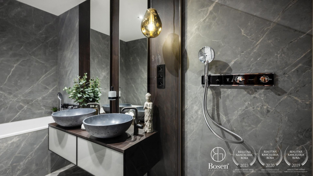 BOSEN | Luxusne zariadený prémiový byt v projekte Sky Park s najlepším výhľadom, 26.poschodie, Čulenova, 93 m2