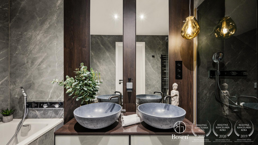 BOSEN | Luxusne zariadený prémiový byt v projekte Sky Park s najlepším výhľadom, 26.poschodie, Čulenova, 93 m2