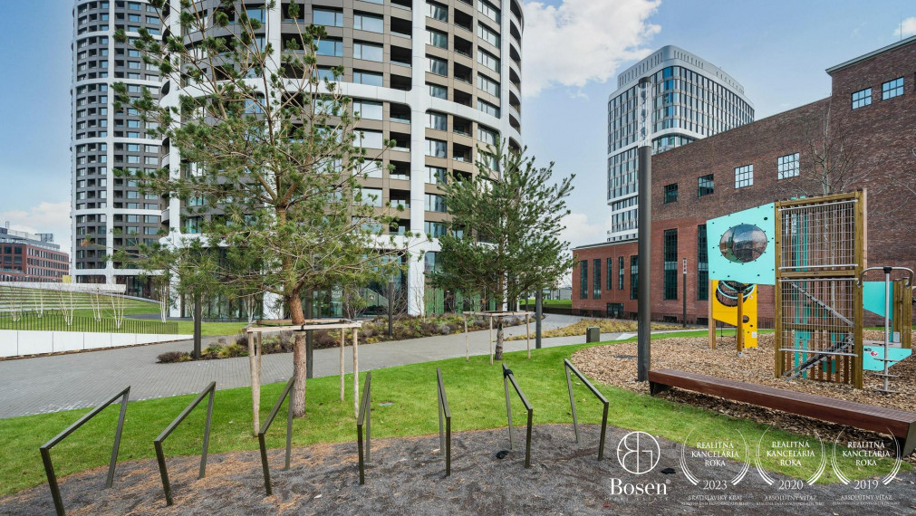 BOSEN | Luxusne zariadený prémiový byt v projekte Sky Park s najlepším výhľadom, 26.poschodie, Čulenova, 93 m2