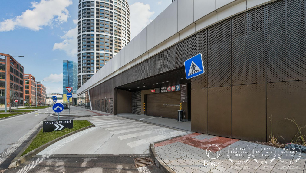 BOSEN | Luxusne zariadený prémiový byt v projekte Sky Park s najlepším výhľadom, 26.poschodie, Čulenova, 93 m2