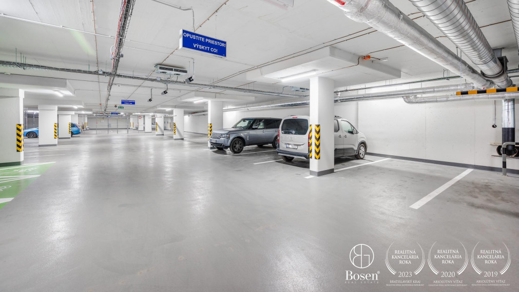 BOSEN | Luxusne zariadený prémiový byt v projekte Sky Park s najlepším výhľadom, 26.poschodie, Čulenova, 93 m2