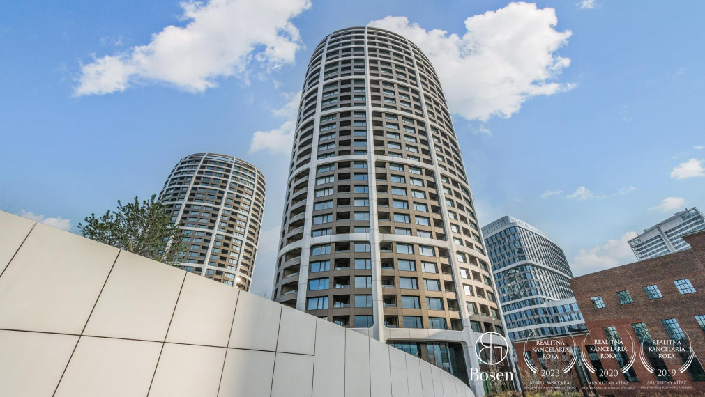 BOSEN | Luxusne zariadený prémiový byt v projekte Sky Park s najlepším výhľadom, 26.poschodie, Čulenova, 93 m2