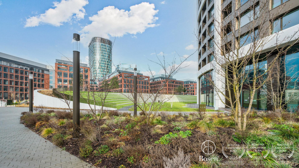 BOSEN | Luxusne zariadený prémiový byt v projekte Sky Park s najlepším výhľadom, 26.poschodie, Čulenova, 93 m2