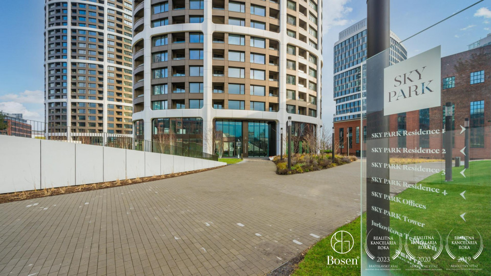 BOSEN | Luxusne zariadený prémiový byt v projekte Sky Park s najlepším výhľadom, 26.poschodie, Čulenova, 93 m2