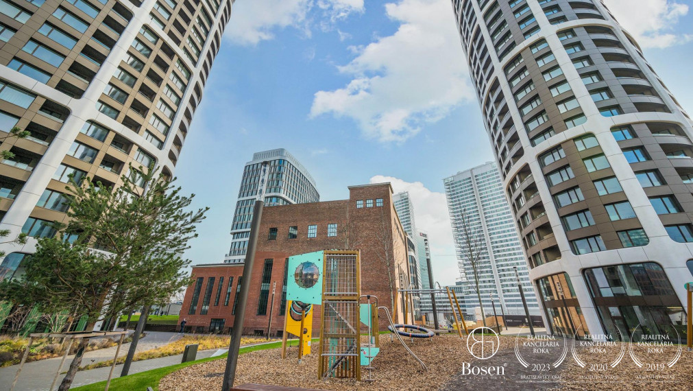 BOSEN | Luxusne zariadený prémiový byt v projekte Sky Park s najlepším výhľadom, 26.poschodie, Čulenova, 93 m2