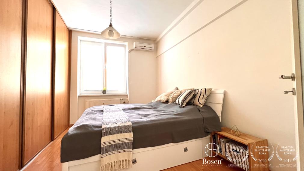 BOSEN | Prenájom Slnečný 2 izbový byt s balkónom, Bratislava - m.č. Staré Mesto, ulica Záhrebská