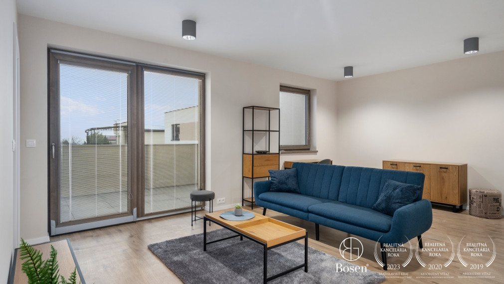 BOSEN | Zariadený 2-izb byt s terasou a parkovaním Čermáň