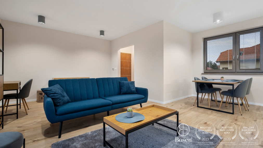 BOSEN | Zariadený 2-izb byt s terasou a parkovaním Čermáň