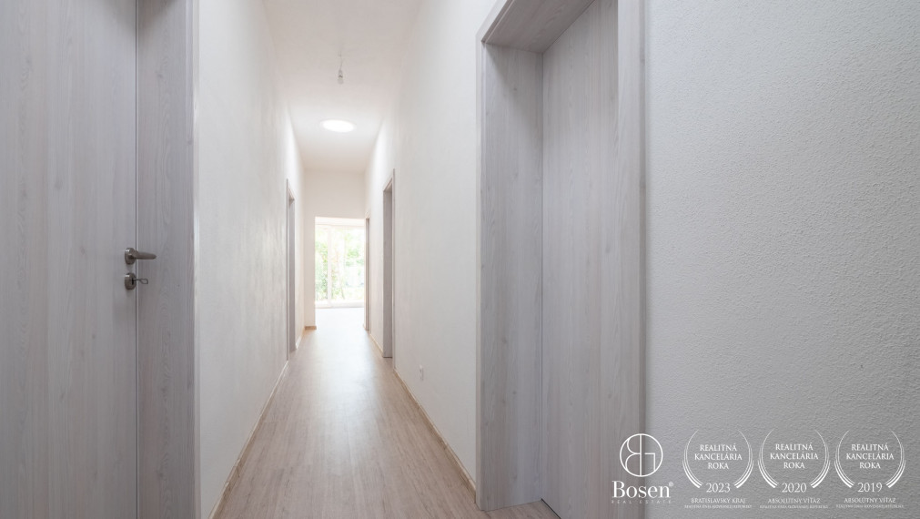 BOSEN | Skolaudovaný 4 izbový rodinný dom na predaj s tepelným čerpadlom, Blahová, 321 m2