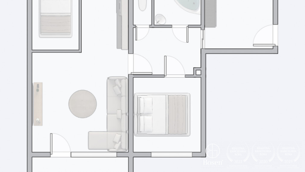 PREDANÉ - BOSEN | 2 i. byt s bezproblémovým parkovaním a rýchlym prístupom na diaľničný obchvat