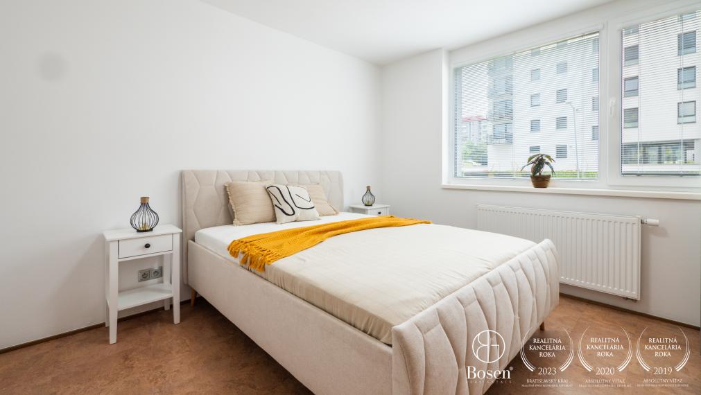 PRENAJATÉ | BOSEN | Prenájom 2 izbový byt s terasou, 68 m2, novostavba TAMMI, Bratislava - m.č. Dúbravka