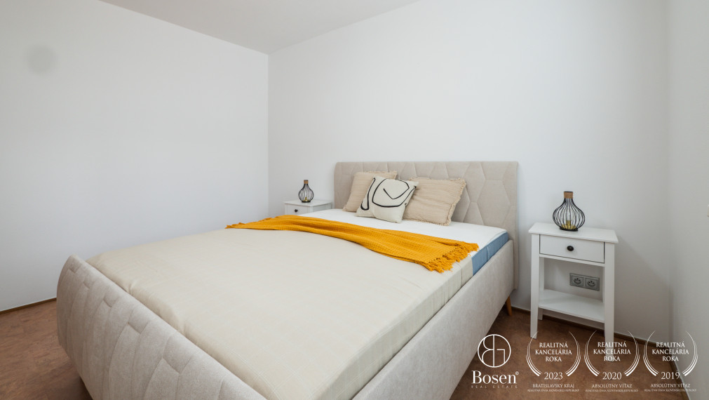 PRENAJATÉ | BOSEN | Prenájom 2 izbový byt s terasou, 68 m2, novostavba TAMMI, Bratislava - m.č. Dúbravka